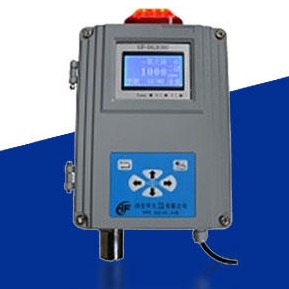 工业级  液晶屏壁挂式气体检测报警仪  气体检测仪