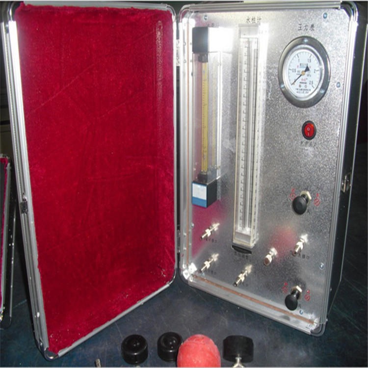 九天矿业电动式呼吸器校验仪      DHX电动式呼吸器校验仪     专用校验设备可校验气密性图片