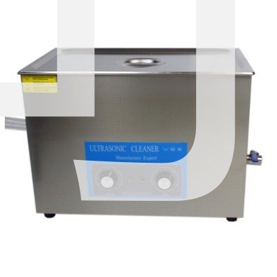 30升超声波清洗机 KQ-600D定时加热超声波清洗机 台式实验室超声清洗机 现货价格示例图1