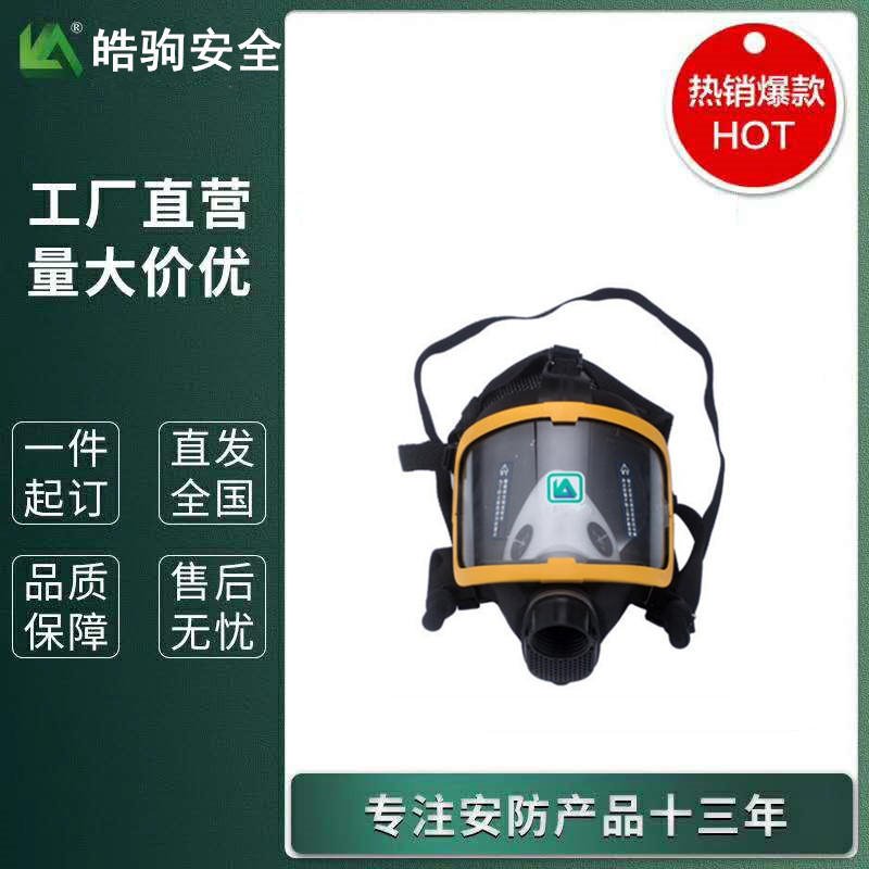 上海皓驹防毒面具 直销NAMZ-3防毒全面具 大视野防毒面具 防毒面具厂家  全面型呼吸器