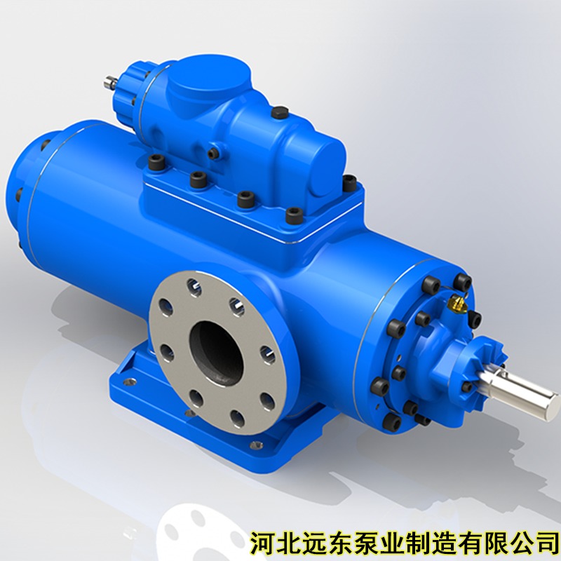 汽轮机润滑油泵SMH40R46E6.7W23三螺杆泵,用于水电厂