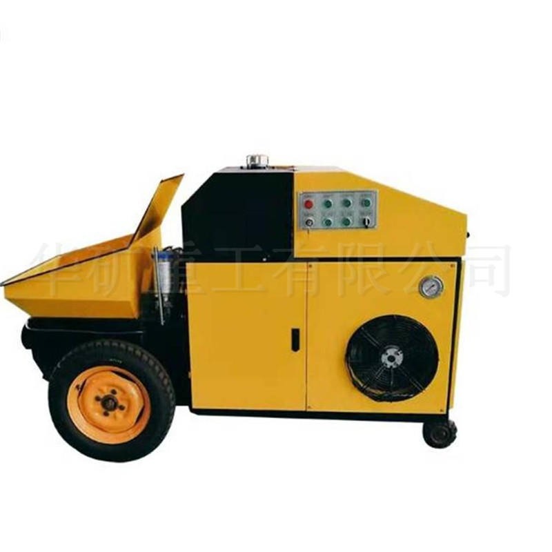 华矿华矿直供  HBT40混泥土输送泵  使用寿命长  HBT40混泥土输送泵图片