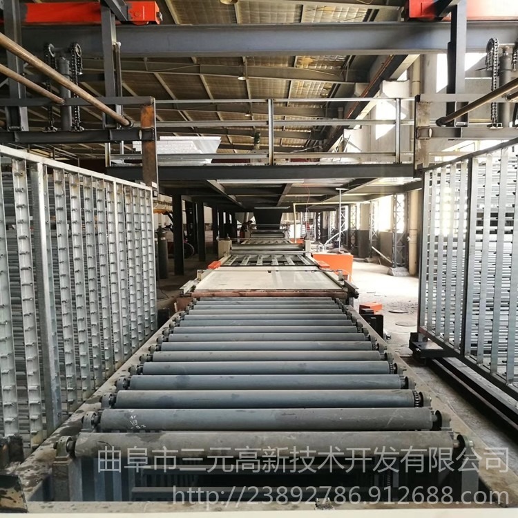 硫氧镁板制板机 防火板制板机 玻镁板生产线 曲阜三元机械