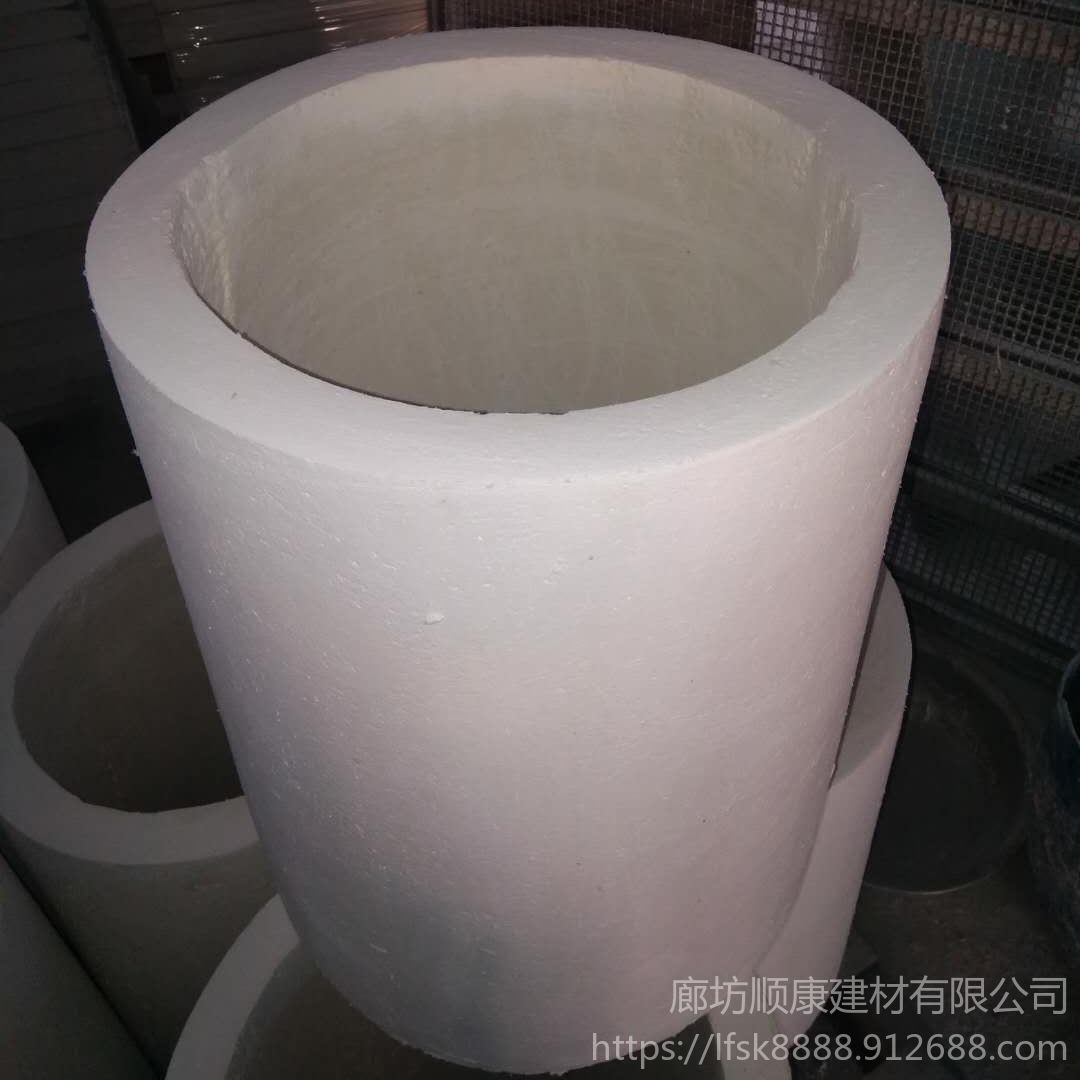 可见明火硅酸铝管  陶瓷纤维管壳  带铝箔的硅酸铝管壳 硅酸铝棉管壳