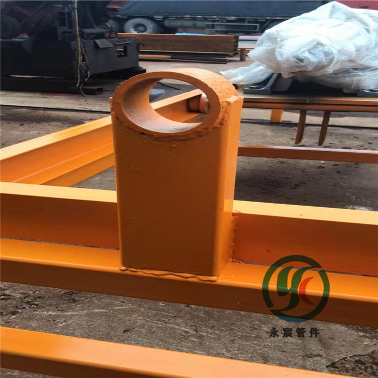 咏宸DN125-3米泵管通管机  泵管通管设备