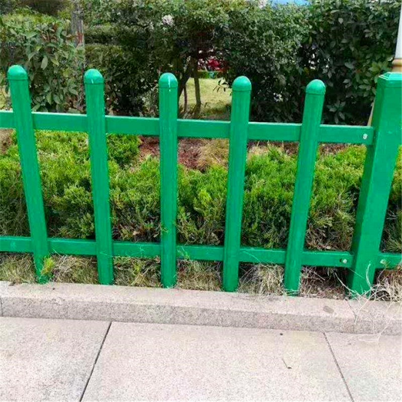 雄沃绿化围栏 路边草坪围挡工地绿化护栏