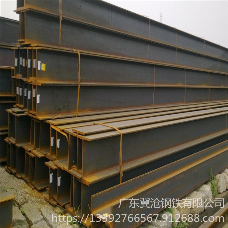 热镀锌工字钢Q235B Q345B材质广东工字钢 可配送入厂