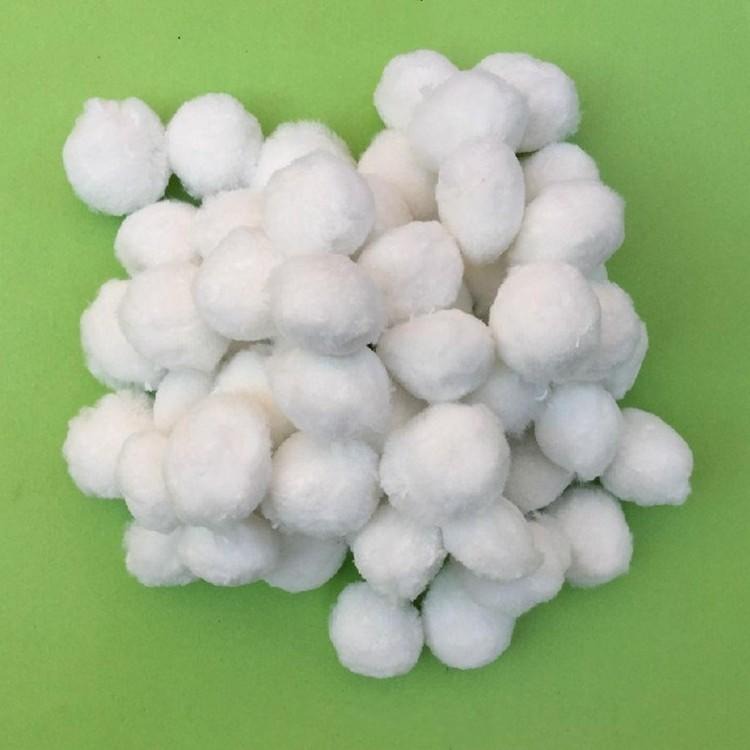 阳泉纤维球滤料 工业污水处理纤维球填料 除油改性纤维球优质供应商
