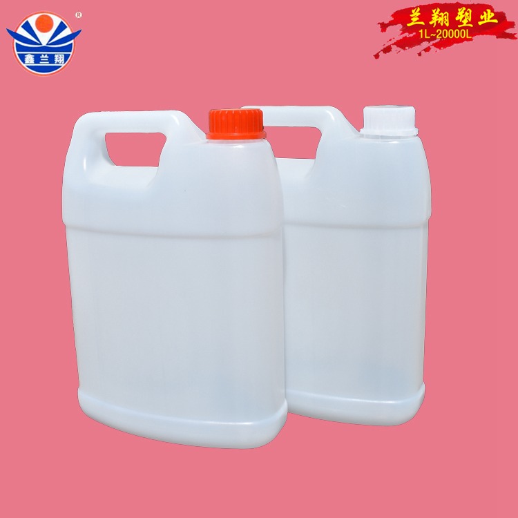 鑫兰翔4升异形桶 4公斤异形塑料桶生产厂家 批发4L异形塑料桶