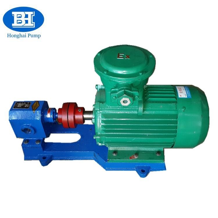 防爆齿轮泵 鸿海泵业 DHB增压燃油泵 防爆耐高压 十年厂家 质量保障