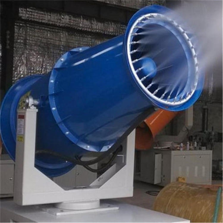 风送式雾炮机早些使用好处很多，降尘抑尘炮雾机生产厂家图片