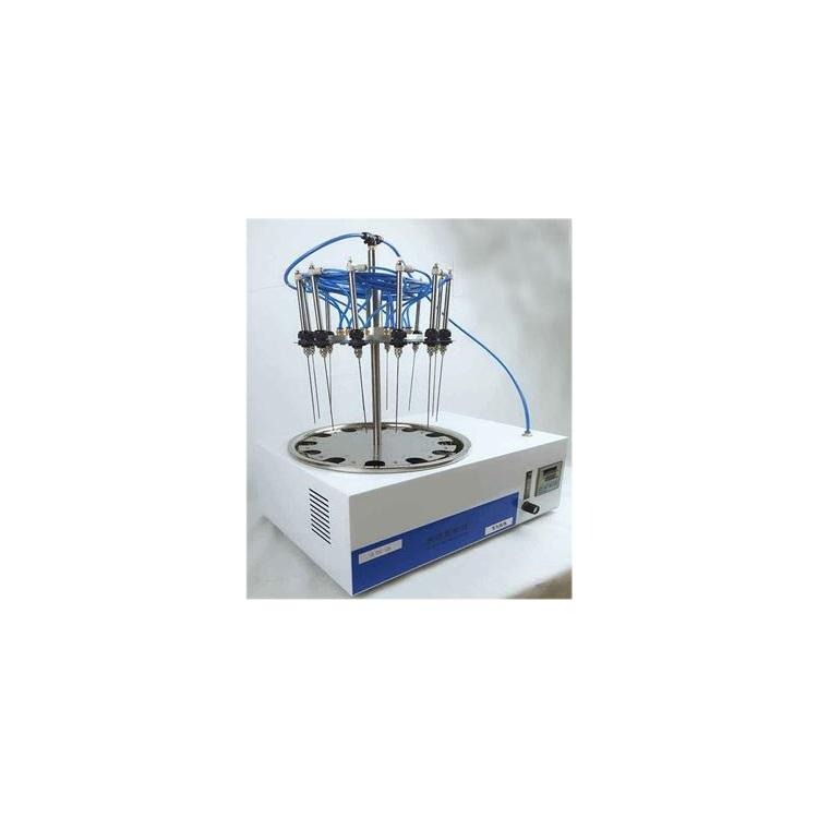 LB-YDC-12D电动升降水浴氮吹仪 样品溶液无氧浓缩