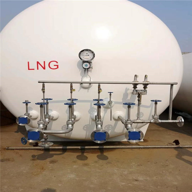 从化市回收二手LNG低温储罐 液化天然气储罐 二手氧氮氩储罐 汽化器