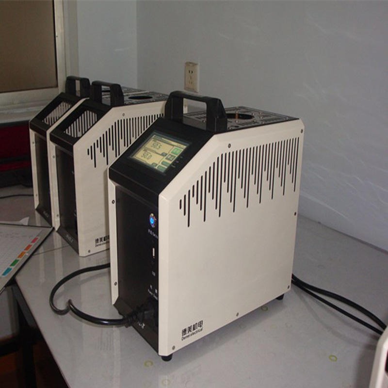 大耀DY-GTL-X智能干体炉 干体式温度校验炉 干井炉​  一键调节 触摸屏设计