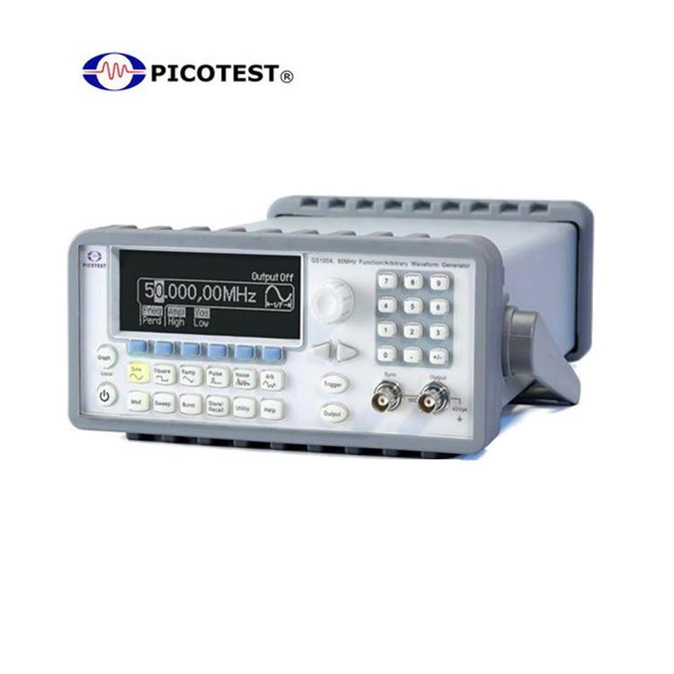 迪东 任意波形产生器 函数波形发生器 PICOTEST G5100A