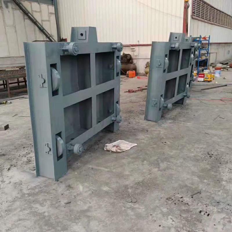 恒洋 订做钢制不锈钢闸门 平板钢闸门 污水处理厂钢制闸门