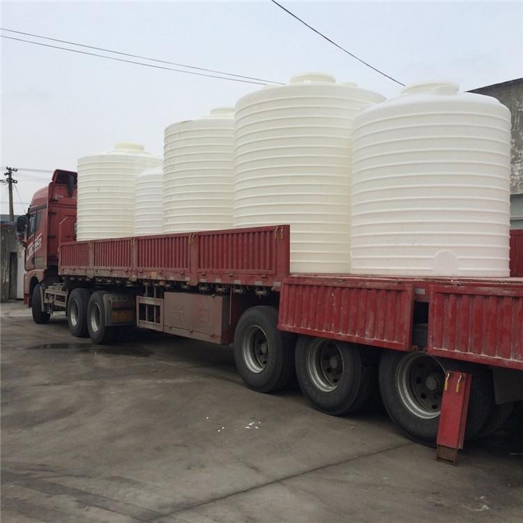 襄阳40吨大型塑料水箱 聚乙烯储罐厂家 工地蓄水桶价格便宜