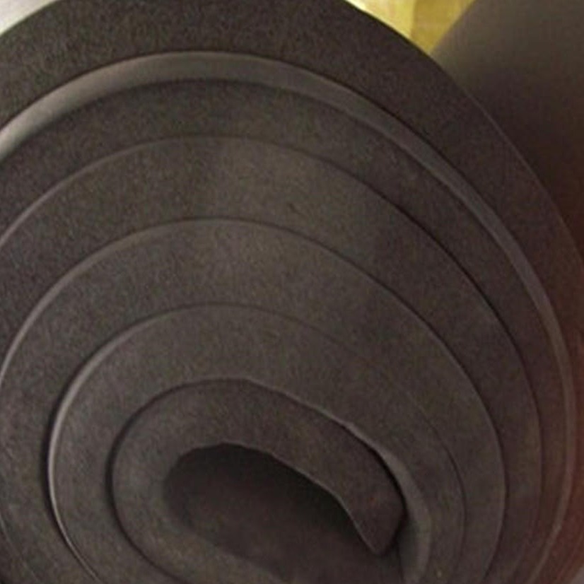 铝箔橡塑板  B1级橡塑海绵板  自干胶橡塑板 金普纳斯 长期供货图片