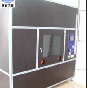 4.32立方米燃烧柜 UL认证配套检测设备上海厂家品质  CSA之FT-1、FT-2燃烧试验机