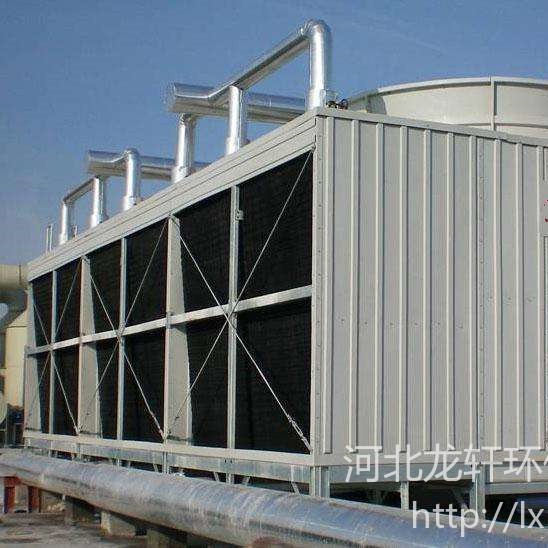 方形横流式玻璃钢冷却塔  工业型冷却塔  节能超低噪冷却塔  河北龙轩  欢迎订购