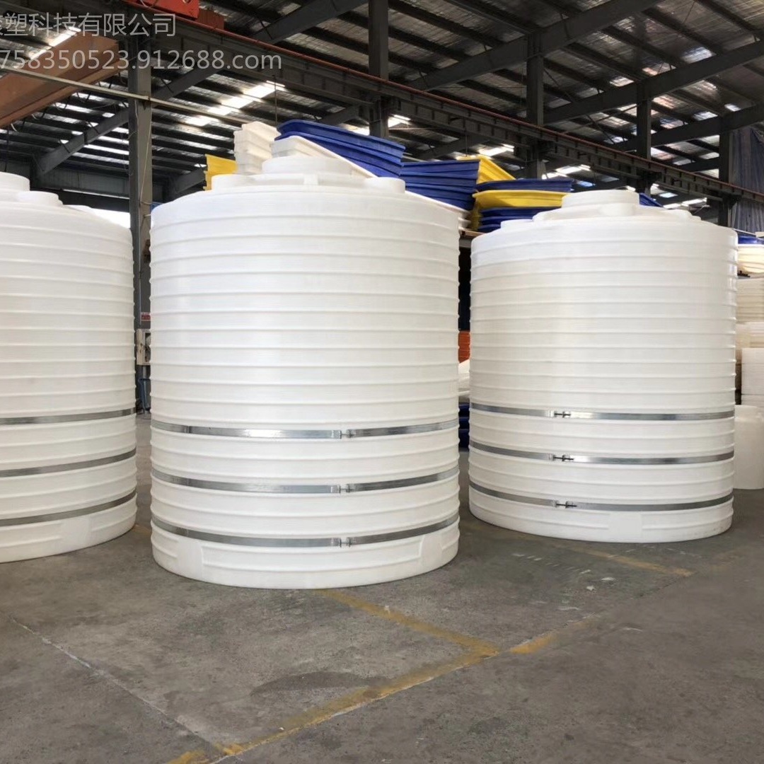 宁波雅格品牌2立方塑料水箱 食品级耐酸碱  持久耐用 2吨塑料水箱