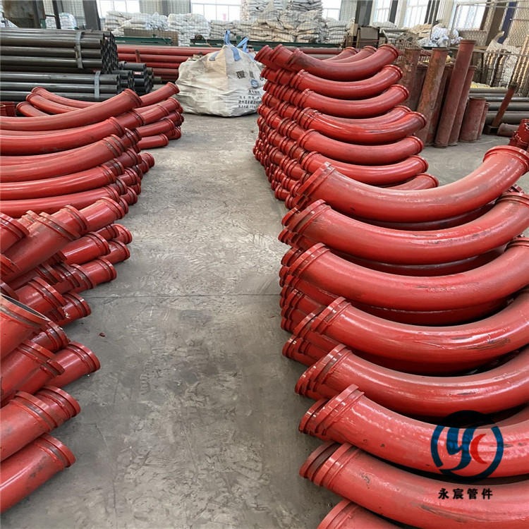 咏宸弯管 泵车R1000-90度R1000-45度弯管五个厚 现货供应