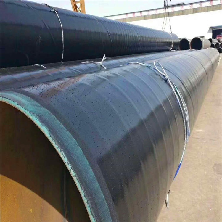新疆3PE防腐钢管生产厂家 乌鲁木齐三层结构聚乙烯防腐钢管 石油、燃气、输水管道防腐专用