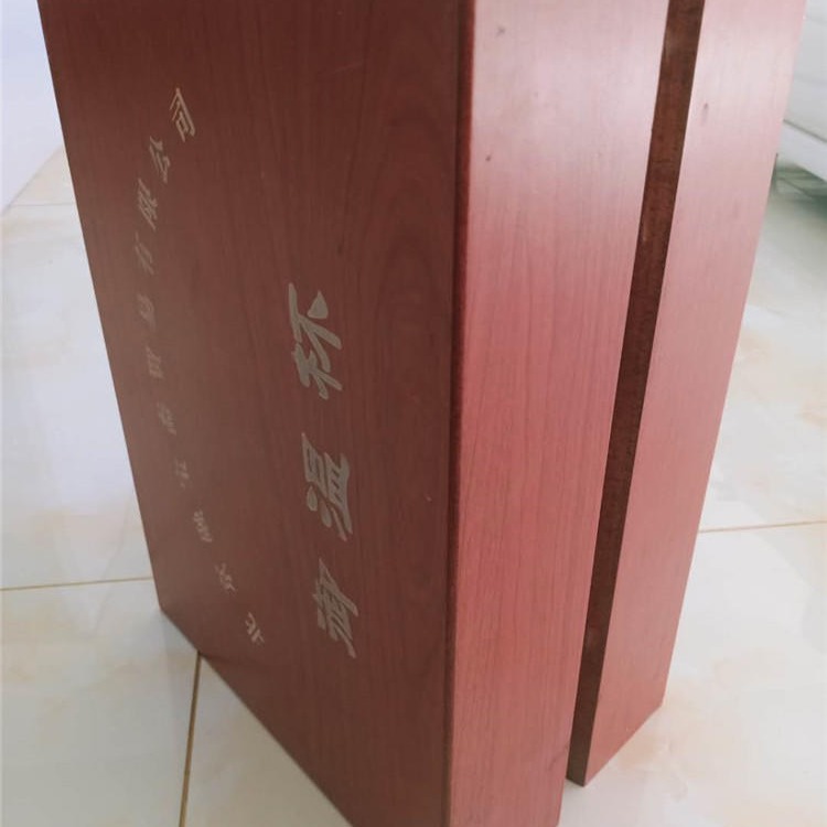 双支木盒包装厂 双支木盒订制 包装双支木盒厂家 天津众鑫骏业MHBZC 双支木盒