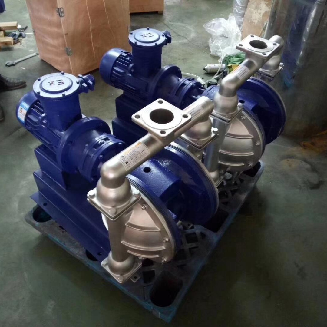 中球泵业DBY电动隔膜泵 不锈钢防爆电动隔膜泵 高粘度输送泵