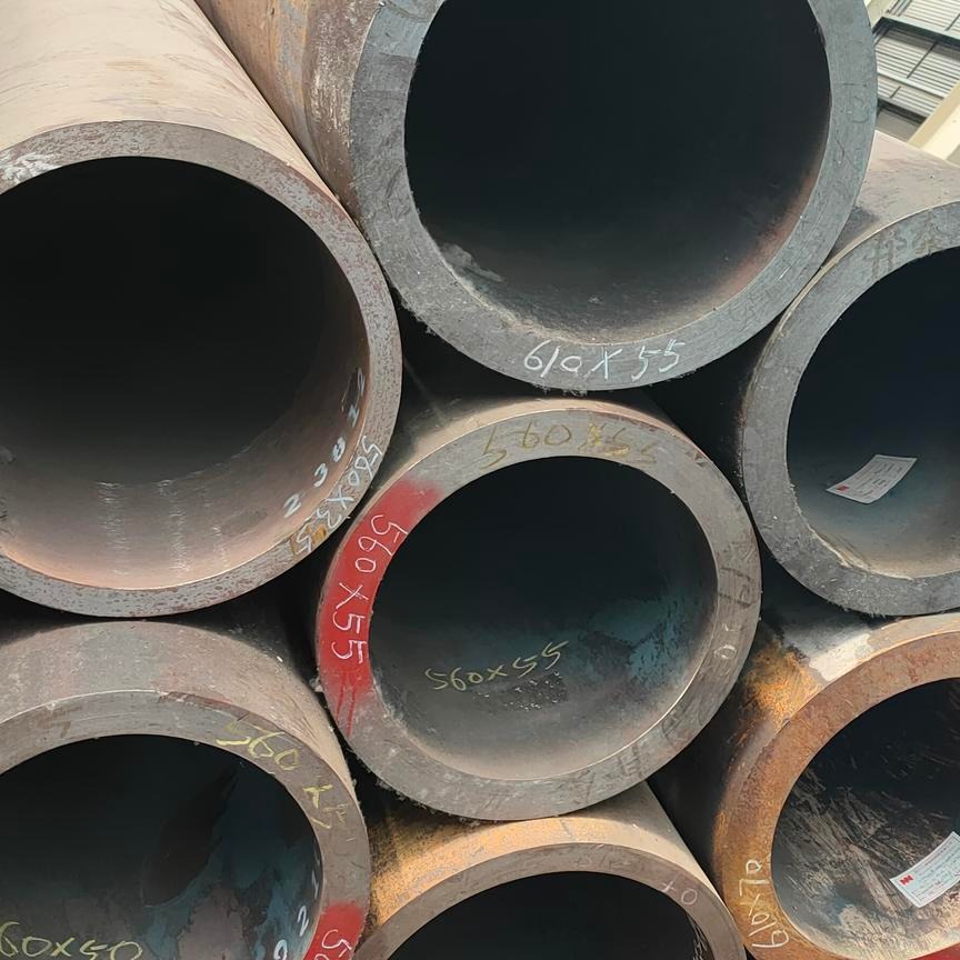 1Cr5Mo合金钢管厂家现货 1Cr5Mo无缝钢管规格齐全  1Cr5Mo钢管型号 1Cr5Mo碳钢管价格公平图片