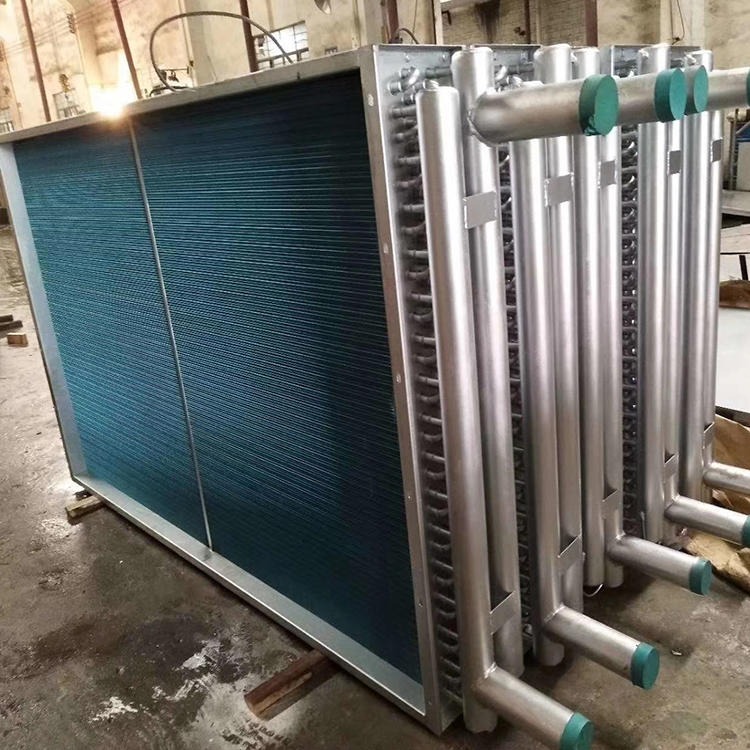 辽源东华泰厂家供应 精密空调表冷器 DHT-10A换热器 制冷设备用非标表冷器图片