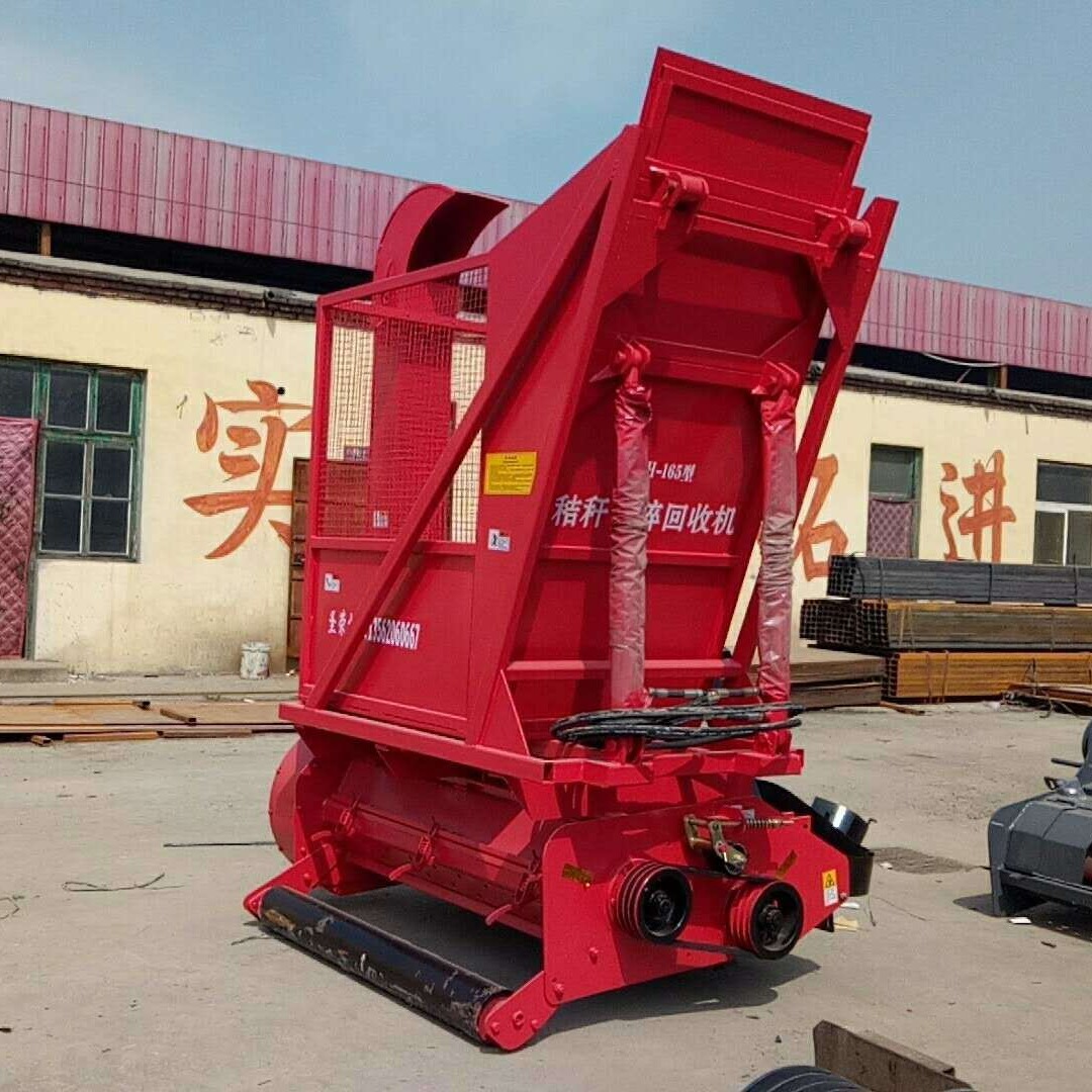 临朐县小型秸秆回收机青储机收割机 青贮机 拖拉机悬挂