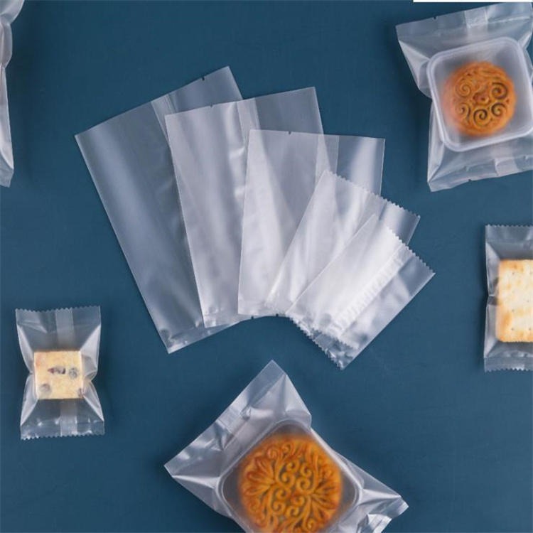 旭彩塑业 蛋黄酥包装袋 月饼包装袋  月饼袋 厂家直销 磨砂机封袋图片