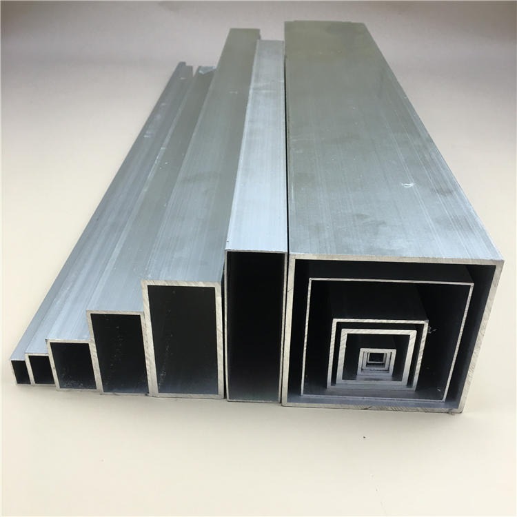 金琪尔铝合金矩形铝管 支架铝管 铝合金框架铝材铝方通图片