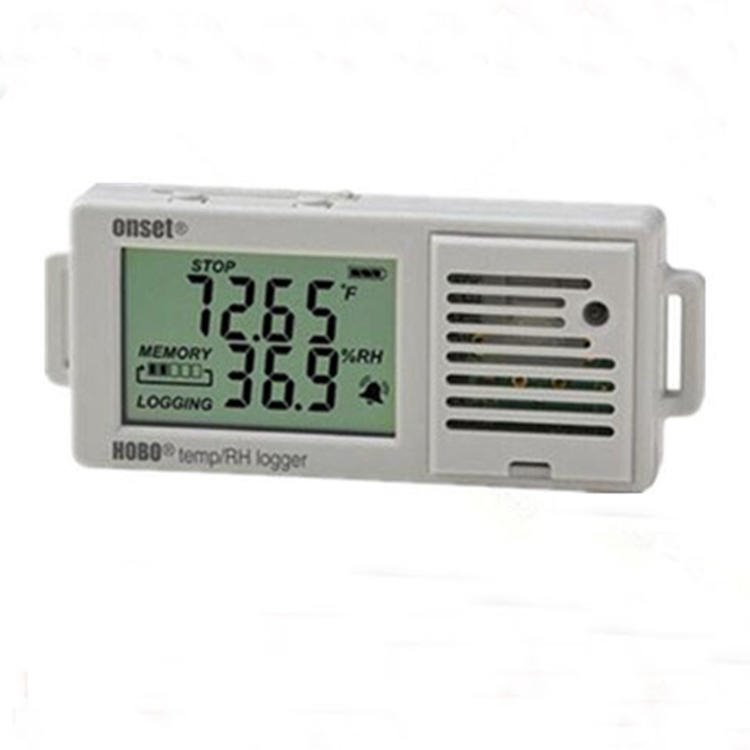 HOBO UX100-003便携式 精度温湿度自动数据采集记录仪