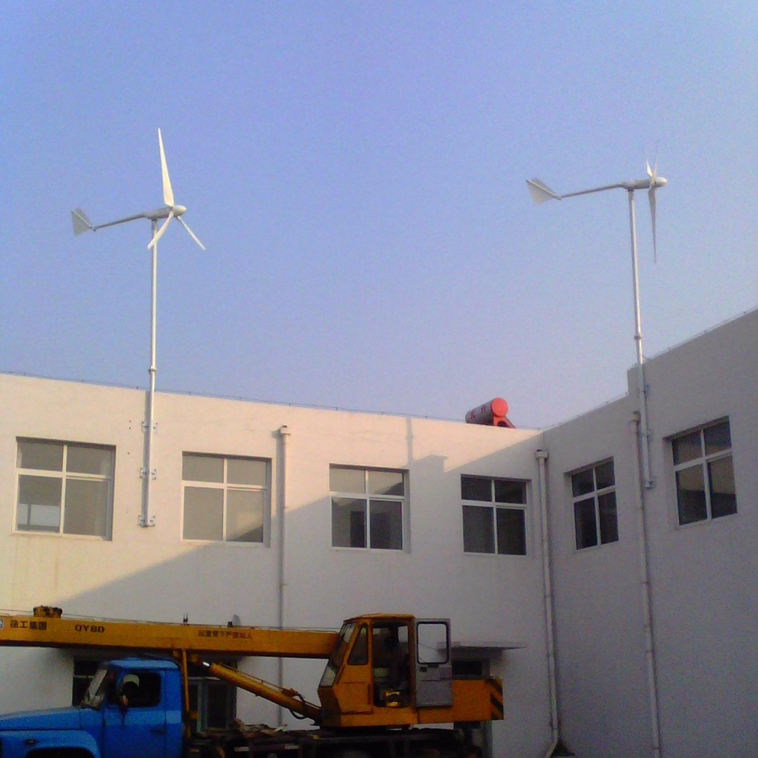 晟成2千瓦家用小型风力发电机离网水平轴风力发电机定做产品