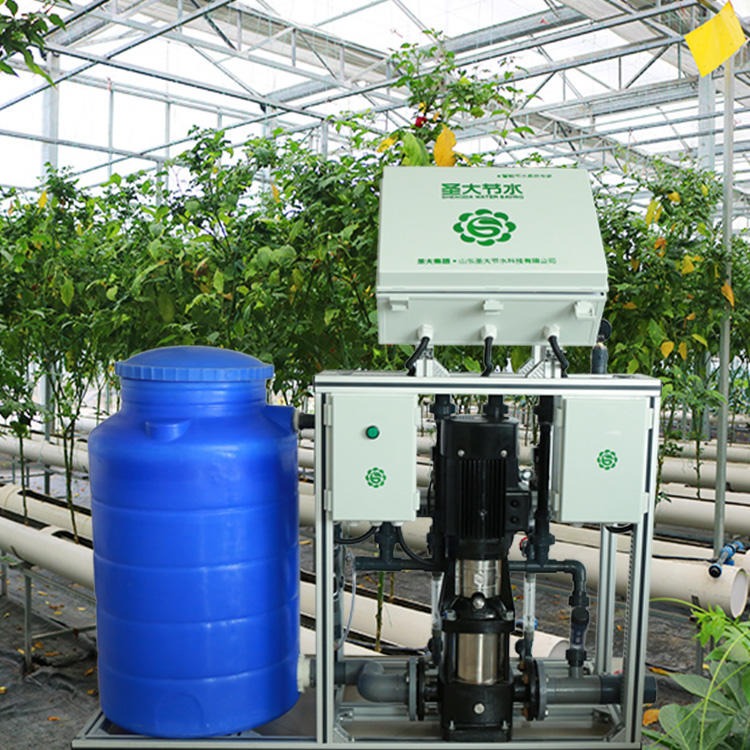 圣大节水水肥灌溉一体化设备 金坛农业节水灌溉设备SD-ZNX-D 可视化远程管理