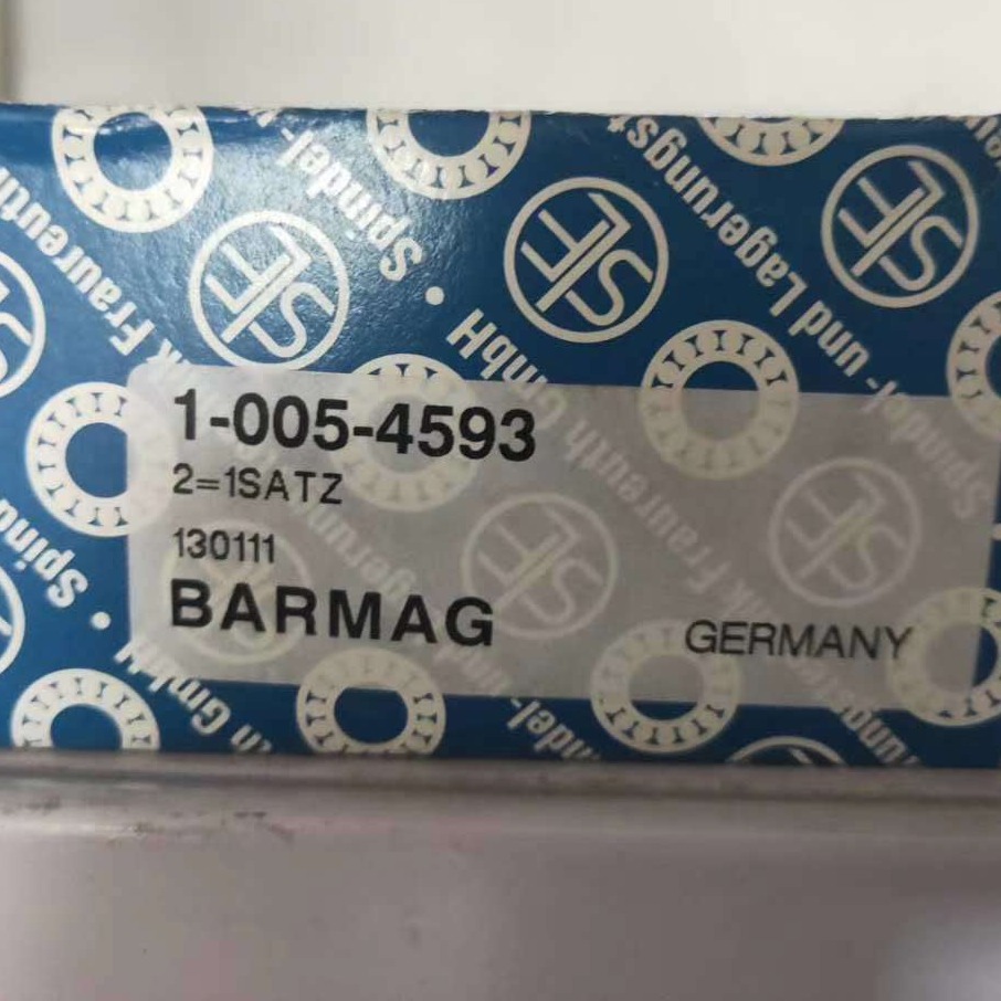 化纤设备专用 巴马格 BARMAG 1-005-4593  热辊轴承 分丝棍轴承