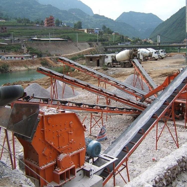 干式花岗岩石料制砂生产线 冠凌 时产20-150吨 石材制沙整套生产线设备