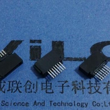 SATA-7P铆压长端子-短头-线材端头连接器  SATA 7P插头图片