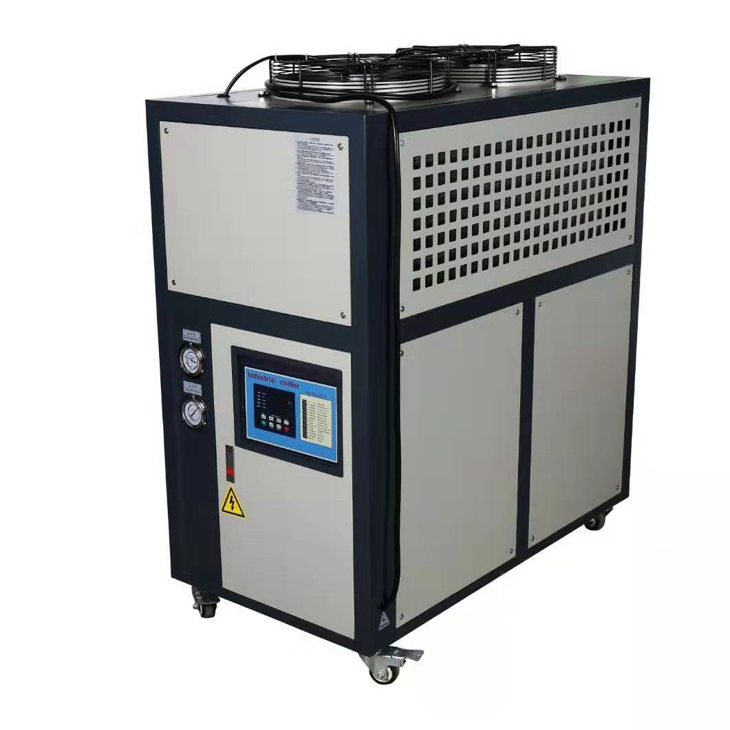 供应注塑机配套冷水机 热弯机冷水机 10HP水冷式冻水机 10HP冷水机图片