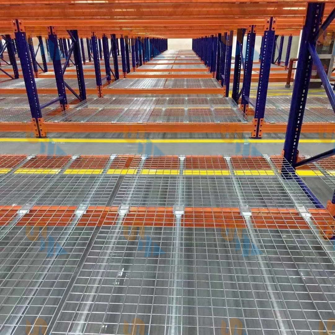 南京森沃倉儲定做重型層板網 金屬網片 倉庫貨架鋼層網 可噴塑