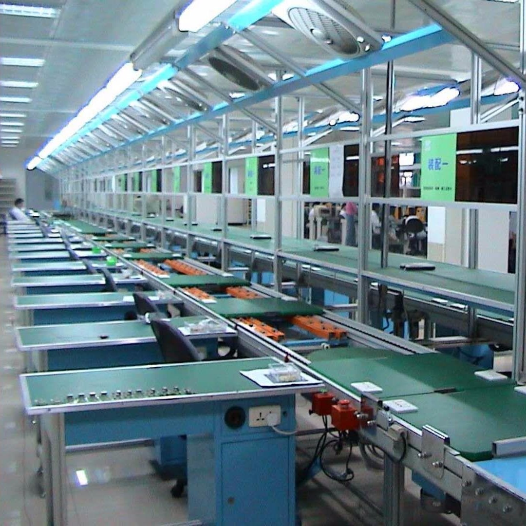 电器组装生产线，电子生产设备，工作台，由南京天豪提供19-212