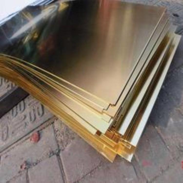 厂家销售c2800无杂质黄铜板 光亮黄铜板H65化学成分