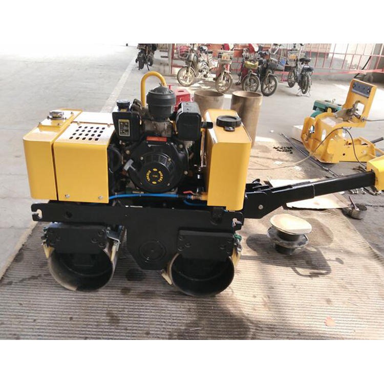 旭兴 XX-1 单轮柴油压路机 手扶式压路机 小型沟槽压实机 批发定制