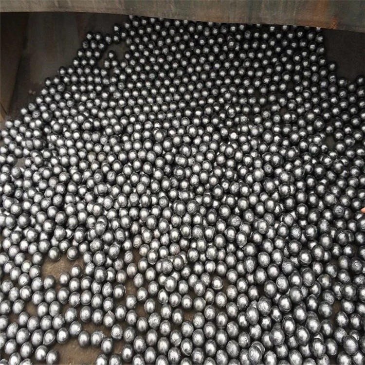 川绮选矿 球磨机用钢球精密高铬滚珠铬合金耐研磨铸造钢球大直径实心铁球
