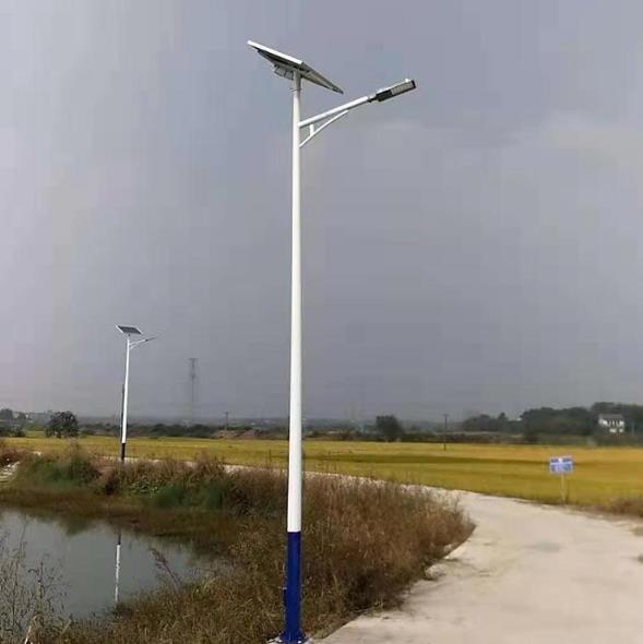 秦皇岛led太阳能路灯6米30瓦 农村6米路灯led市电	 一体化太阳能路灯