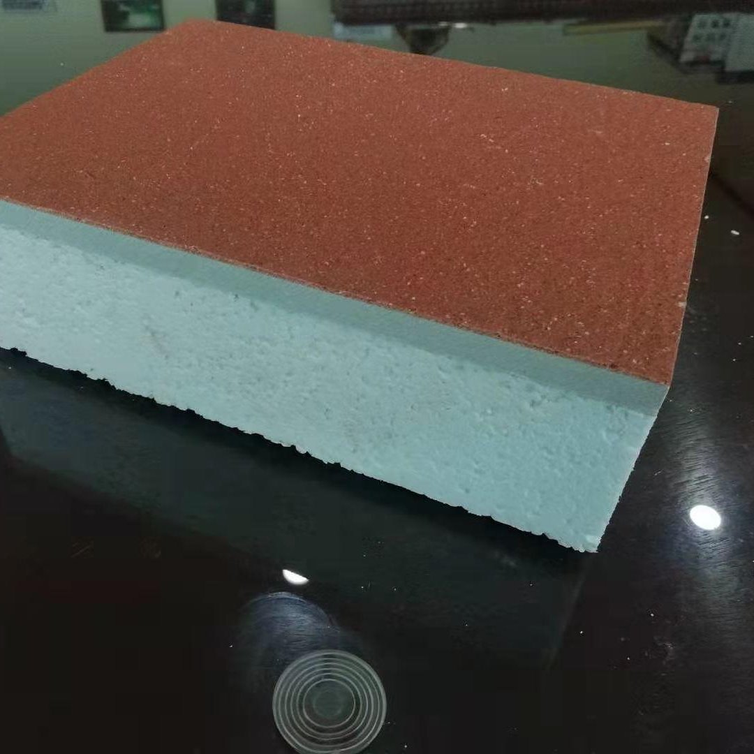 氟碳漆真石漆 石材保温板 保温装饰一体板 远赢 厂家自产