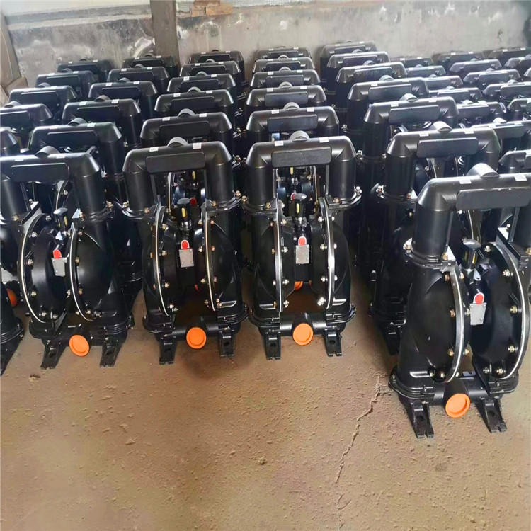 厂家供塑料隔膜泵 QBY-25隔膜泵 双向气动隔膜泵价格优惠图片