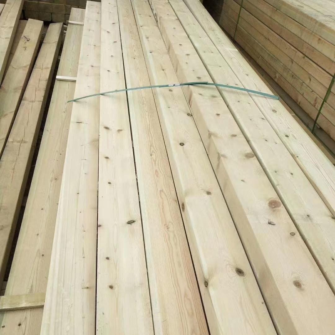 昌盛木制品 樟子松防腐木板材  碳化木 实木